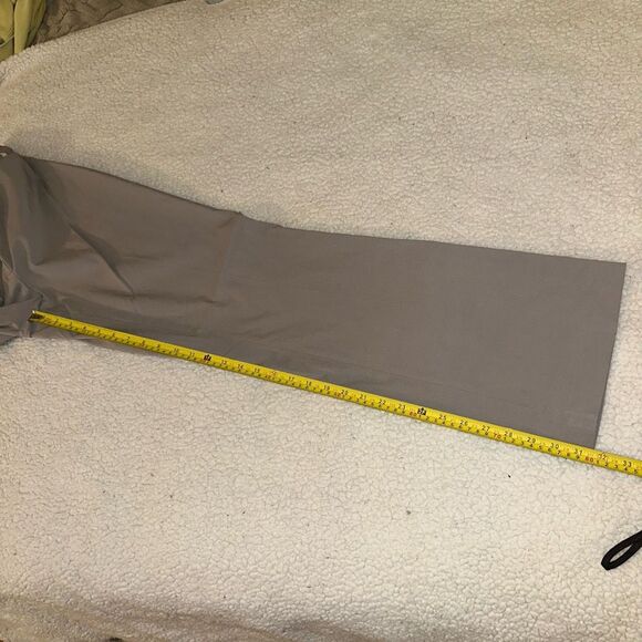 Calvin Klein Size 8 Dress Pants Bootcut Light Gray Color High Rise NWOT - Picture 9 of 10